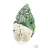 Cromidiopsídio bruto sobre base, pedra natural finlandesa 70 g - 5
