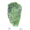 Pedra bruta de diopsídio cromífero, mineral verde da Finlândia, 70 g - 0