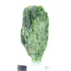 Pedra bruta de diopsídio cromífero, mineral verde da Finlândia, 70 g - 2