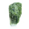 Pedra bruta de diopsídio cromífero, mineral verde da Finlândia, 70 g - 4