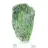 Pedra bruta de diopsídio cromífero, mineral verde da Finlândia, 70 g