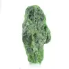 Cromidiopsídio bruto da Finlândia, rocha verde na base, 85 g - 0