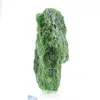 Cromidiopsídio bruto da Finlândia, rocha verde na base, 85 g - 2