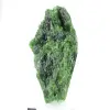 Cromidiopsídio bruto da Finlândia, rocha verde na base, 85 g - 3