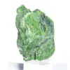 Diopsídio de cromo natural bruto, espécime verde da Finlândia, 80 g - 2