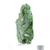 Diopsídio de cromo natural bruto, espécime verde da Finlândia, 80 g - 3