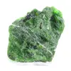 Diopsídio de cromo natural bruto, espécime verde da Finlândia, 80 g - 4
