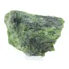 Cromidiopsídio bruto, mineral verde para colecionadores, Finlândia, 80 g - 0