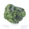 Cromidiopsídio bruto, mineral verde para colecionadores, Finlândia, 80 g - 2