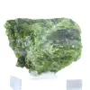 Cromidiopsídio bruto, mineral verde para colecionadores, Finlândia, 80 g - 4