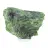 Cromidiopsídio bruto, mineral verde para colecionadores, Finlândia, 80 g