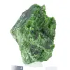 Cromidiopsídio bruto finlandês, amostra verde sobre base, 80 g - 6