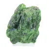 Piroxênio de cromo bruto da Finlândia, cromidiopsídio 100 g - 0
