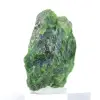 Piroxênio de cromo bruto da Finlândia, cromidiopsídio 100 g - 2