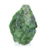 Piroxênio de cromo bruto da Finlândia, cromidiopsídio 100 g - 3