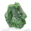 Piroxênio de cromo bruto da Finlândia, cromidiopsídio 100 g - 4