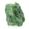 Piroxênio de cromo bruto da Finlândia, cromidiopsídio 100 g - 5