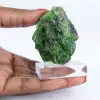 Piroxênio de cromo bruto da Finlândia, cromidiopsídio 100 g - 1