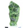 Cromidiopsídio bruto sobre base, pedra verde escandinava, 60 g - 3