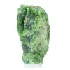 Cromidiopsídio bruto sobre base, pedra verde escandinava, 60 g - 4