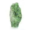 Cromidiopsídio bruto sobre base, pedra verde escandinava, 60 g - 5