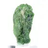 Cromidiopsídio bruto sobre base, pedra verde escandinava, 60 g - 6