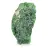Cromidiopsídio bruto sobre base, pedra verde escandinava, 60 g