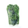 Cromidiopsídio bruto da Finlândia, silicato verde natural, 80 g - 2