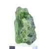 Cromidiopsídio bruto da Finlândia, silicato verde natural, 80 g - 3