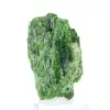 Cromidiopsídio bruto da Finlândia, silicato verde natural, 80 g - 4