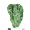 Cromidiopsídio bruto da Finlândia, silicato verde natural, 80 g - 5