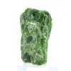Cromidiopsídio bruto da Finlândia, silicato verde natural, 80 g - 6