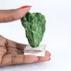 Cromidiopsídio bruto da Finlândia, silicato verde natural, 80 g - 1
