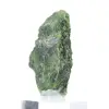 Cromidiopsídio bruto, mineralogia da Finlândia em suporte de 65g - 2