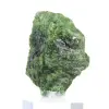 Cromidiopsídio bruto, mineralogia da Finlândia em suporte de 65g - 4