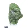 Cromidiopsídio bruto, mineralogia da Finlândia em suporte de 65g - 5