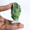 Cromidiopsídio verde da Finlândia, peça bruta de colecionador, 65 g - 1