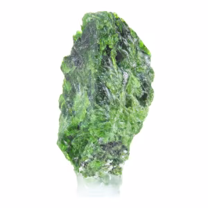 Cromidiopsídio verde da Finlândia, peça bruta de colecionador, 65 g