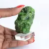 Cromidiopsídio bruto sobre base, espécime nórdico autêntico, 70 g - 1