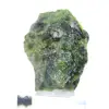 Diopsídio de cromo bruto natural da Finlândia em base de 65 g - 4
