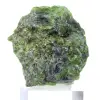 Diopsídio de cromo bruto natural da Finlândia em base de 65 g - 5