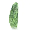 Cromidiopsídio bruto da Finlândia, mineral verde sobre base, 60 g - 3