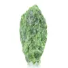 Cromidiopsídio bruto da Finlândia, mineral verde sobre base, 60 g - 4