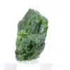 Pedra de cromidiopsídio bruto da Finlândia, piroxênio de cromo, 55 g - 2
