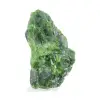 Pedra de cromidiopsídio bruto da Finlândia, piroxênio de cromo, 55 g - 3