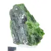 Pedra de cromidiopsídio bruto da Finlândia, piroxênio de cromo, 55 g - 4
