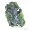 Pedra de cromidiopsídio bruto da Finlândia, piroxênio de cromo, 55 g - 5