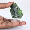 Pedra de cromidiopsídio bruto da Finlândia, piroxênio de cromo, 55 g - 1