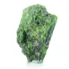 Cromidiopsídio bruto, amostra mineral finlandesa, 55 g - 0