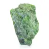 Cromidiopsídio bruto, amostra mineral finlandesa, 55 g - 5